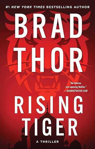 Rising Tiger: A Thriller (The Scot Harvath Series)