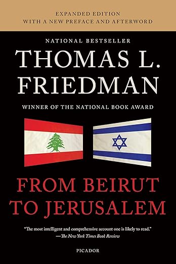 From Beirut to Jerusalem