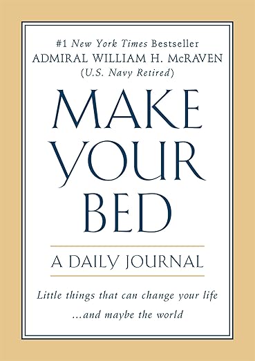 Make Your Bed: A Daily Journal: A Daily Journal
