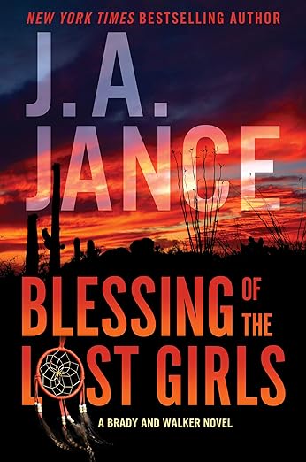 Blessing of the Lost Girls: A Brady and Walker Family Novel