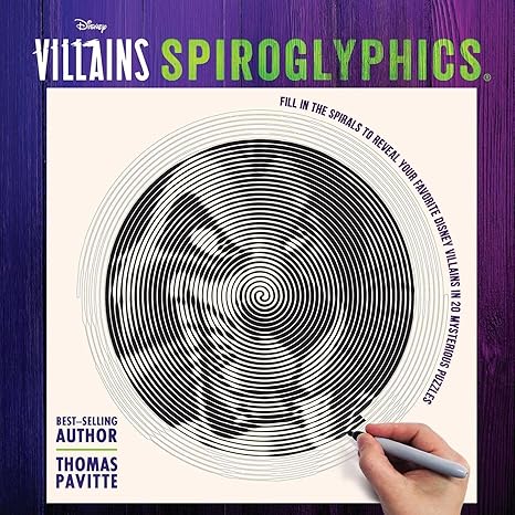 Disney Villains: Spiroglyphics
