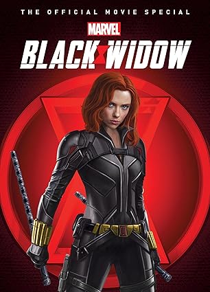 Marvel's Black Widow: The Official Movie Special Book