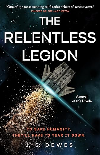 The Relentless Legion (The Divide Series, 3)