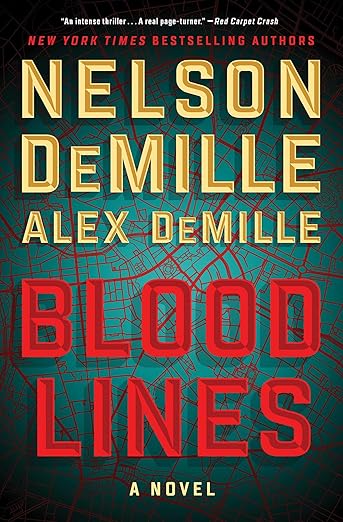 Blood Lines (Scott Brodie & Maggie Taylor Series)