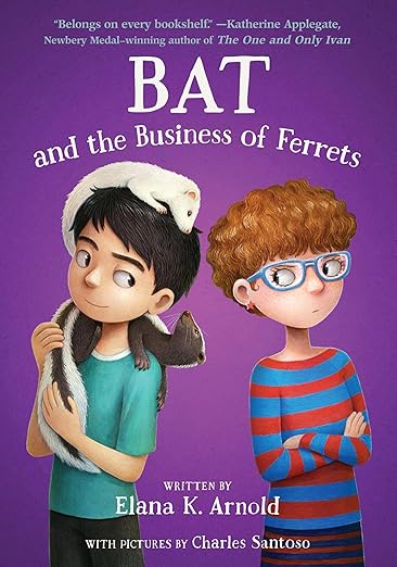 Bat and the Business of Ferrets (The Bat Series, 4)