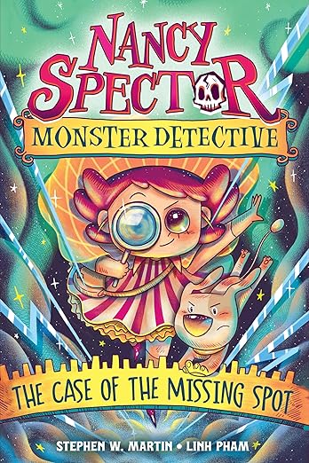 Nancy Spector, Monster Detective: The Case of the Missing Spot (A Graphic Novel)