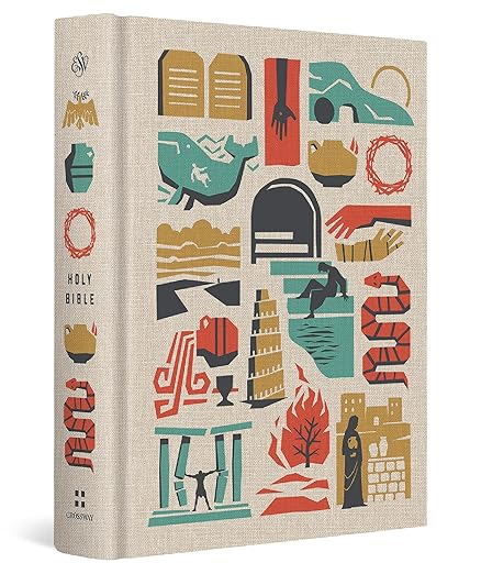 ESV Single Column Journaling Bible, Artist Series (Hardcover, Matt Stevens, Scenes of Redemption)