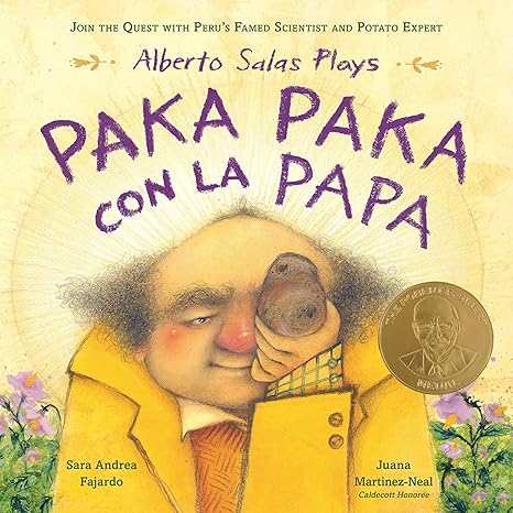 Alberto Salas Plays Paka Paka con la Papa: Join the Quest with Peru's Famed Scientist and Potato Expert