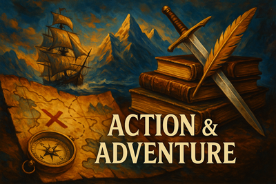 ACTION AND ADVENTURE IMAGE SECTION 
