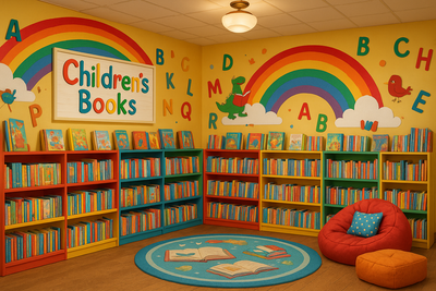 CHILDRENS BOOK IMAGE SECTION